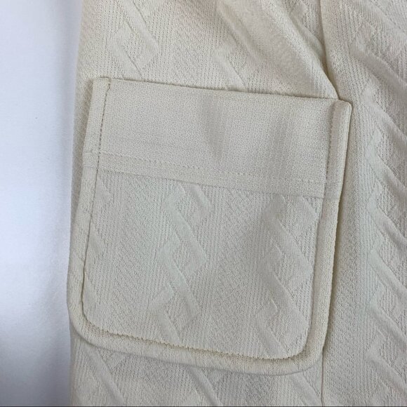 Vintage  70's Glenayr Kitten Ivory Blazer - Picture 6 of 13